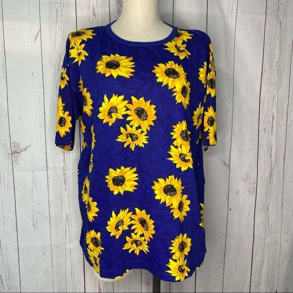 Gitano Medium Sunflower Vintage 3 Piece Set Short Shirt Long & Short Sleeve - Picture 5 of 11
